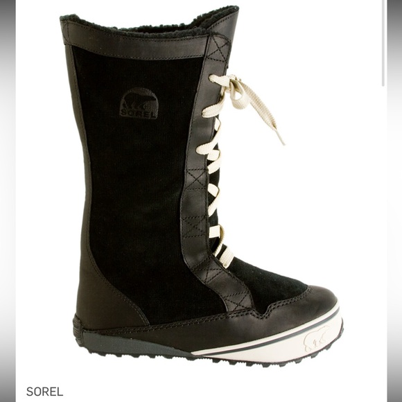 SOREL  MacKenzie Lace Tall Boot - Women's Size 7 - Picture 5 of 12